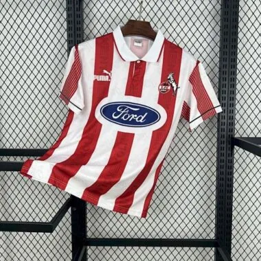 FC Köln 1995/96 Home Retro Jersey