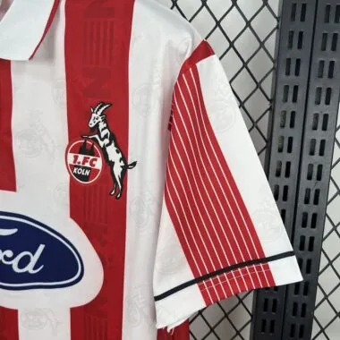 FC Köln 1995/96 Home Retro Jersey