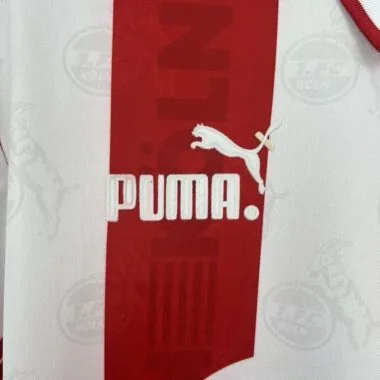 FC Köln 1995/96 Home Retro Jersey