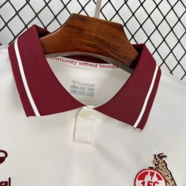 FC Köln 2025/26 Originale Retro Jersey