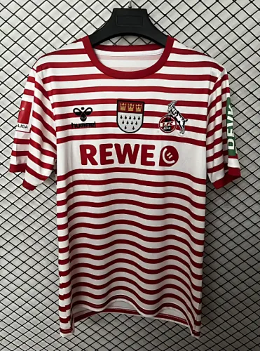 FC Köln 2025/26 special version socer jersey