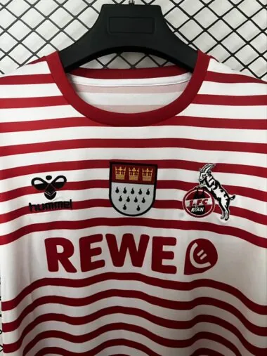 FC Köln 2025/26 special version socer jersey
