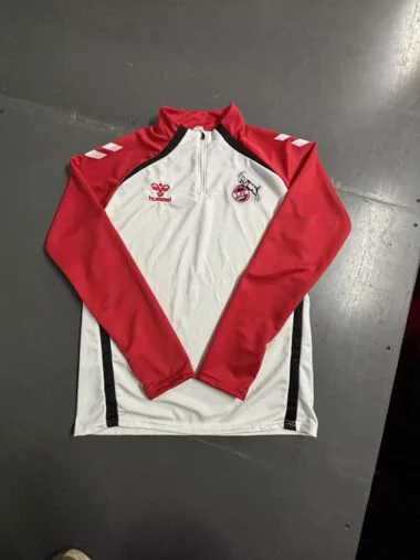 FC Köln 2025/26 white Half zipper Training Suit (S-2XL)