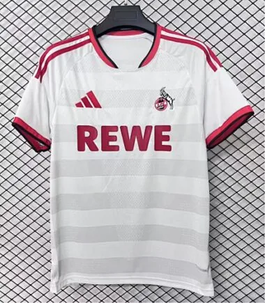 FC Köln 2026/27 home socer jersey Size S-4XL