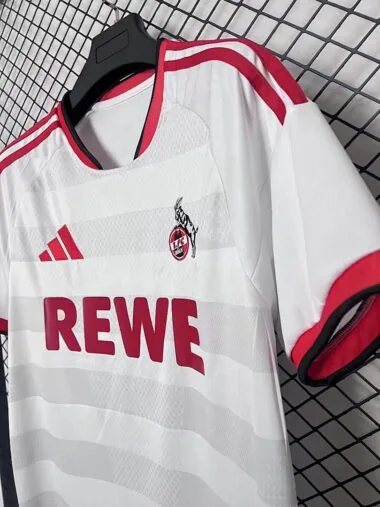 FC Köln 2026/27 home socer jersey (S-4XL)