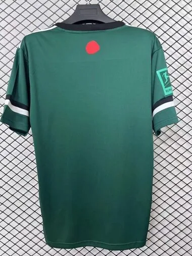 FC Schalke 04 2025/26 Green 150th Anniversary Edition Jersey (S-4XL)