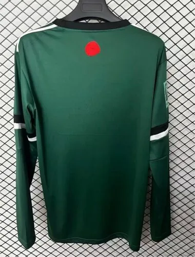FC Schalke 04 2025/26 Green 150th Anniversary Edition Long Sleeve Jersey (S-4XL)
