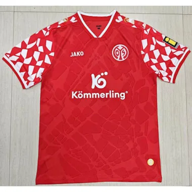 FSV Mainz 05 2025/26 Home Soccer Jersey