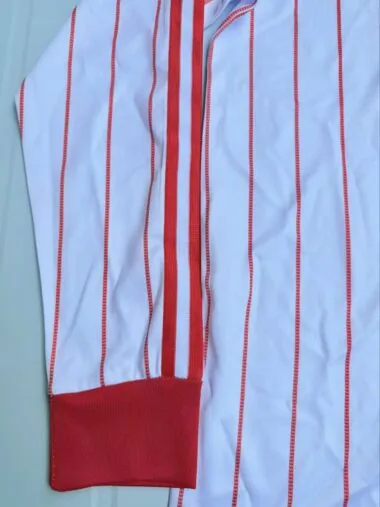 Hamburger SV 1982/83 Home Long Sleeve Retro Jersey