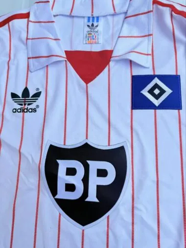 Hamburger SV 1982/83 Home Long Sleeve Retro Jersey