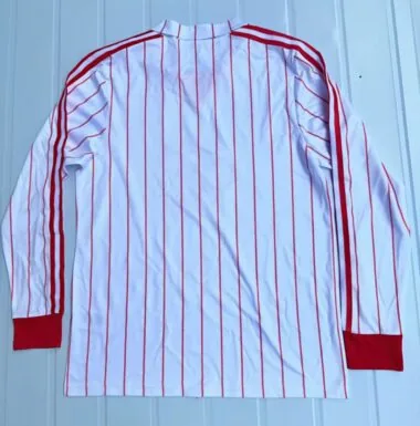 Hamburger SV 1982/83 Home Long Sleeve Retro Jersey