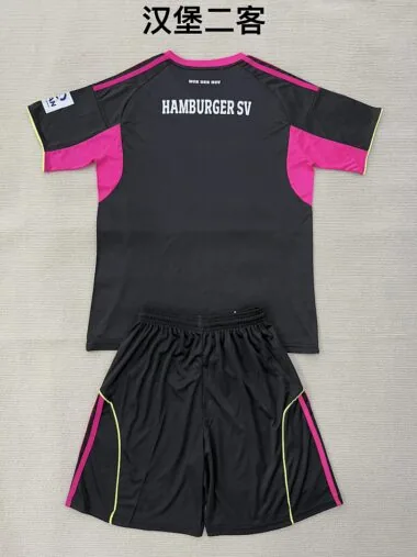 Hamburger SV 2025/26 Third Away Kids Kit