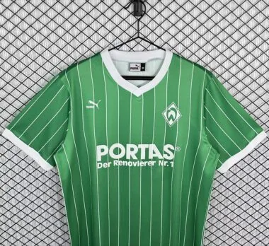 Retro 1988-89 Werder Bremen away Jersey (S-2XL)