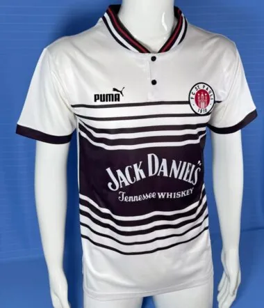 Retro 1997/98 FC St. Pauli home Jersey (S-2XL)