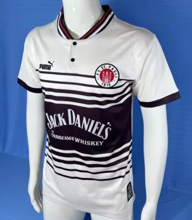Retro 1997/98 FC St. Pauli home Jersey (S-2XL)