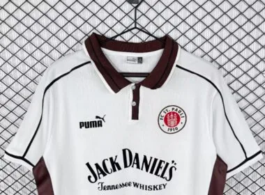 Maillot domicile rétro du FC St. Pauli, saison 1999/00 (tailles S à 2XL)
