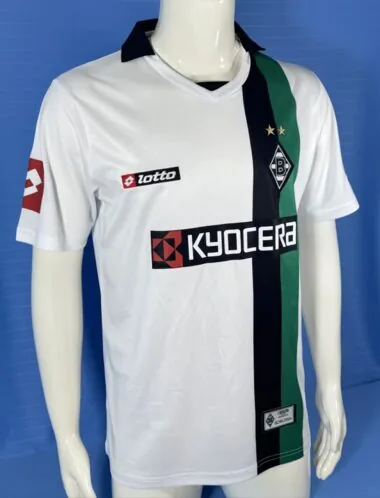 Retro 2008-09 Mönchengladbach home Jersey (S-2XL)