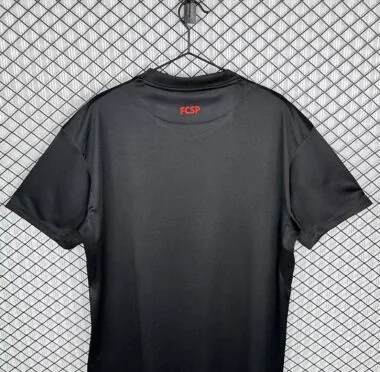 Retro 2013/14 FC St. Pauli Black Jersey (S-2XL)