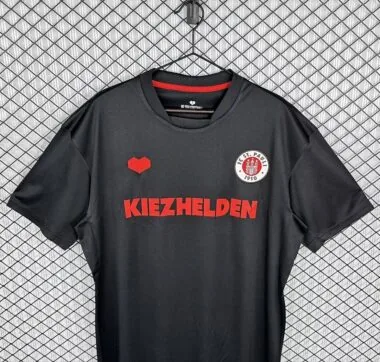 Retro 2013/14 FC St. Pauli Black Jersey (S-2XL)