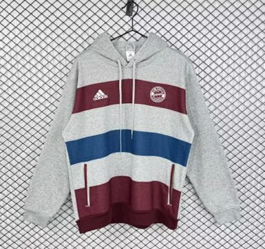 Retro Bayern München 2014/15 Gray Hoodie