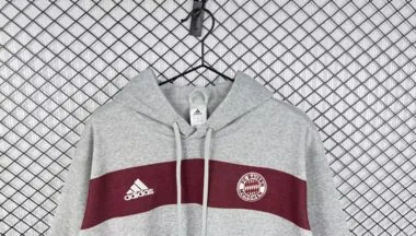 Retro Bayern München 2014/15 Gray Hoodie