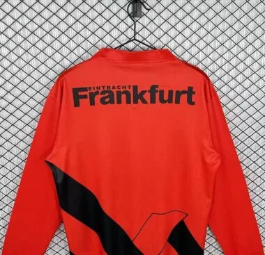 Retro Eintracht Frankfurt 1993/96 Home Long Sleeve Jersey (S-XXL)