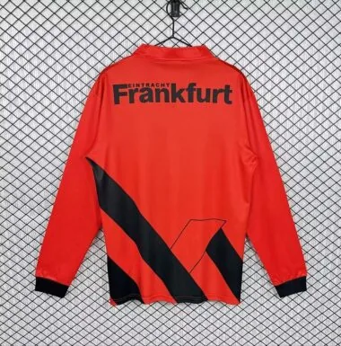 Retro Eintracht Frankfurt 1993/96 Home Long Sleeve Jersey (S-XXL)