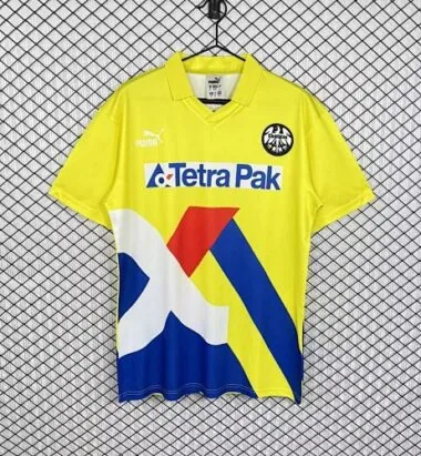 Camisa retro do Eintracht Frankfurt 1993/96, tamanhos S-XXL