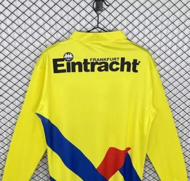 Retro Eintracht Frankfurt 1993/96 Long Sleeve Jersey (S-XXL)