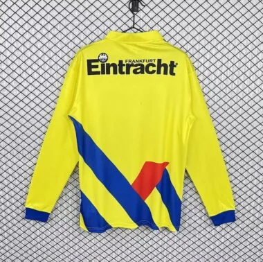 Retro Eintracht Frankfurt 1993/96 Long Sleeve Jersey (S-XXL)