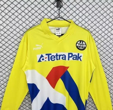 Retro Eintracht Frankfurt 1993/96 Long Sleeve Jersey (S-XXL)