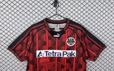 Retro Eintracht Frankfurt 1995/96 Home Jersey (S-XXL)