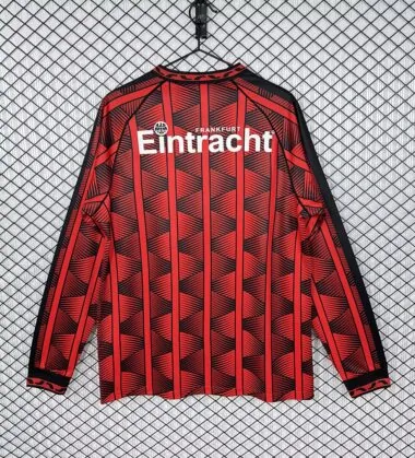 Retro Eintracht Frankfurt 1995/96 Home Long Sleeve Jersey (S-XXL)