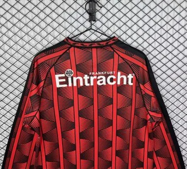 Retro Eintracht Frankfurt 1995/96 Home Long Sleeve Jersey (S-XXL)