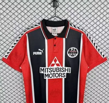 Retro Eintracht Frankfurt 1996/97 Home Jersey (S-XXL)