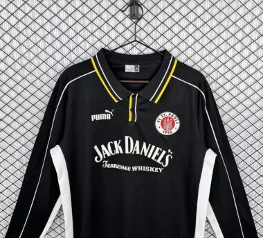 Retro FC St. Pauli 1999/00 Away Long Sleeve Jersey (S-2XL)