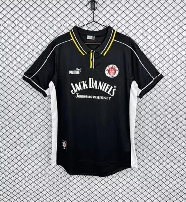 Retro FC St. Pauli 1999/00 Away soccer jersey Size S-2XL