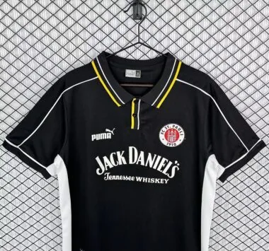 Retro FC St. Pauli 1999/00 Away Jersey (S-2XL)