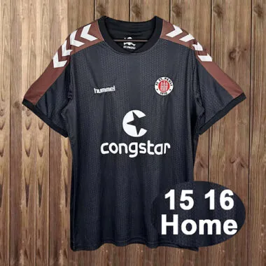 Retro FC St. Pauli 2015/16 Away soccer jersey Size S-2XL