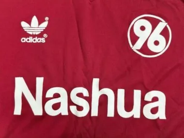 Retro Hannover96 1991/92 Home jersey