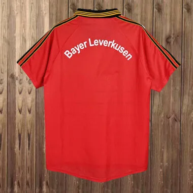 Retro Leverkusen 1999/00 home jersey (S-2XL)