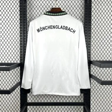 Retro SV Werder Bremen 1995/96 Home Long Sleeve Jersey