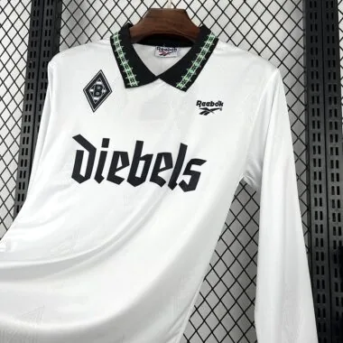 Retro SV Werder Bremen 1995/96 Home Long Sleeve Jersey