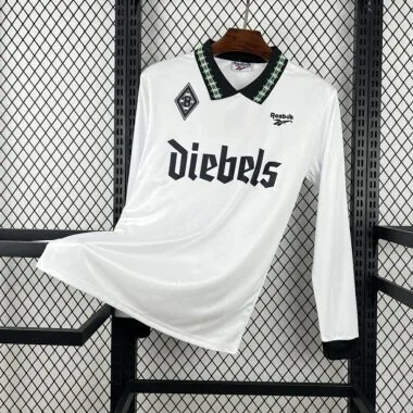 Retro SV Werder Bremen 1995/96 Home Long Sleeve Jersey