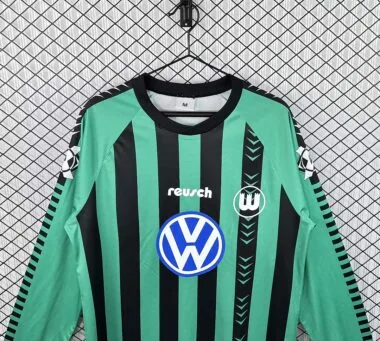 Retro Wolfsburg 1994/95 home Long Sleeve Jersey (S-2XL)
