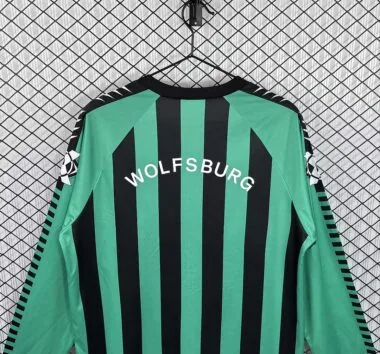 Retro Wolfsburg 1994/95 home Long Sleeve Jersey (S-2XL)