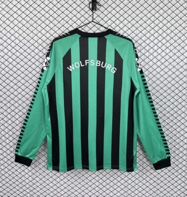 Retro Wolfsburg 1994/95 home Long Sleeve Jersey (S-2XL)