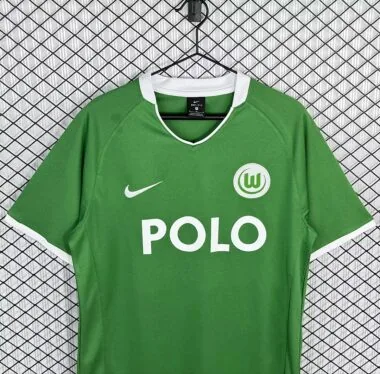 Retro Wolfsburg 2008/09 home Jersey (S-2XL)