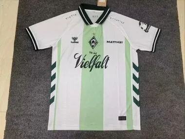Camisa de futebol especial do SV Werder Bremen 2025/26