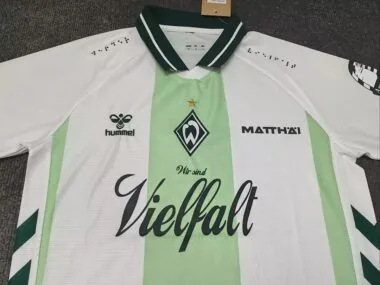 SV Werder Bremen 2025/26 Special Soccer Jersey